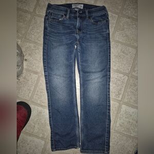 Abercrombie Kids's Blue Jeans